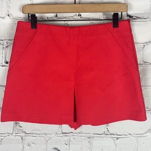 NWOT ZARA Orange Shorts Sz Large